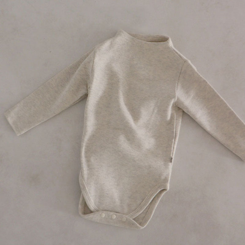 Turtleneck Bodysuit baby basics