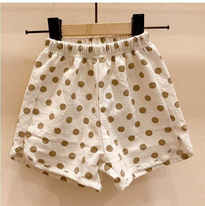 Kids Cotton Shorts