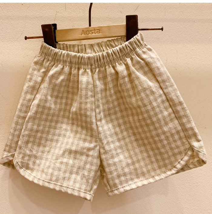 Kids Cotton Shorts