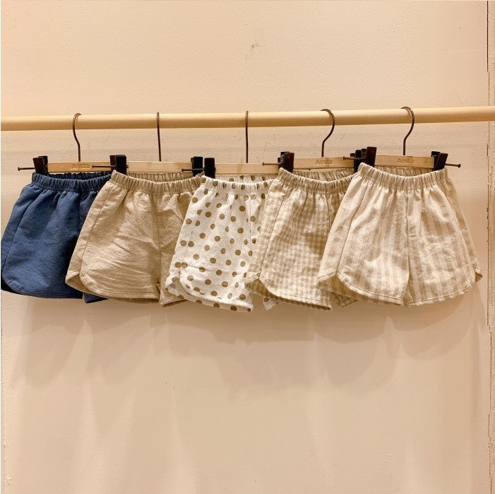 Kids Cotton Shorts