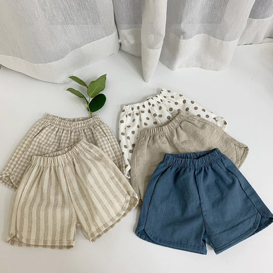 Kids Cotton Shorts