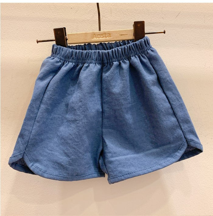 Kids Cotton Shorts