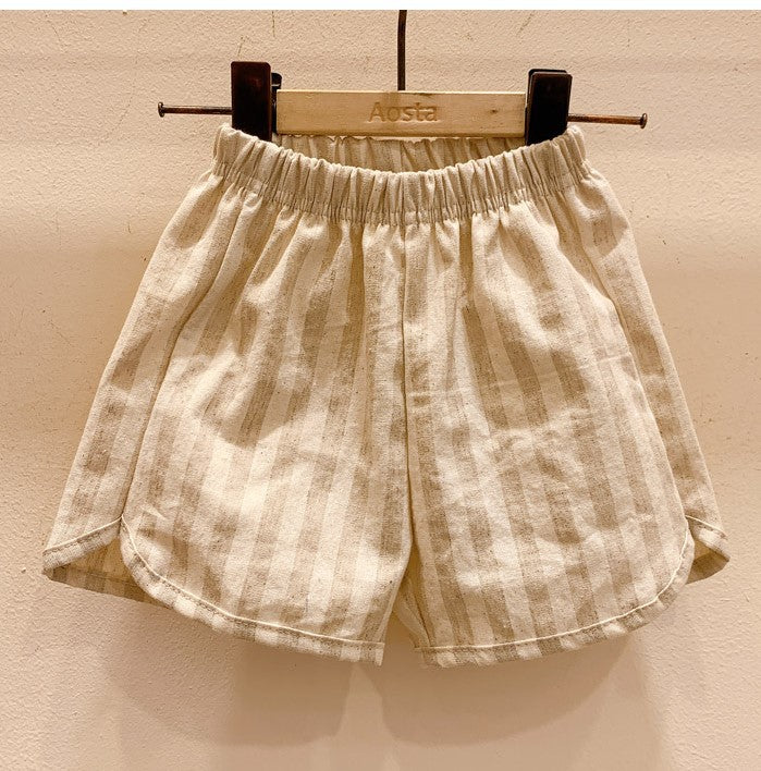 Kids Cotton Shorts