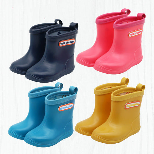 Baby Mid-Tube Rain Boots Water Shoes