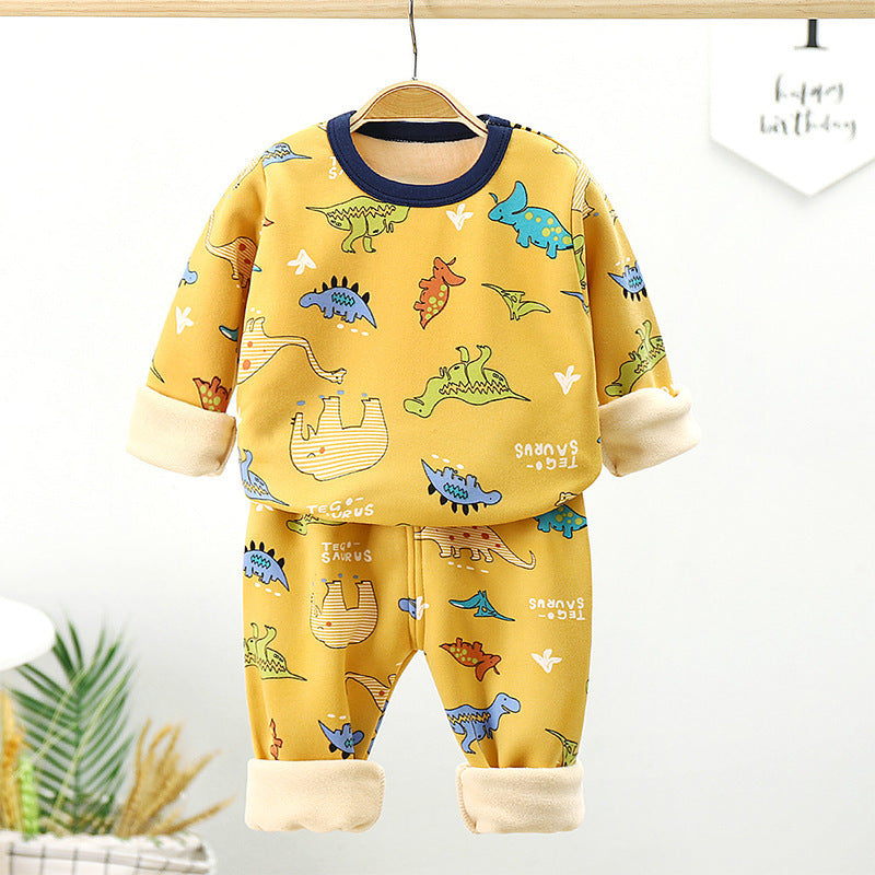 Children's Thermal Velvet Set