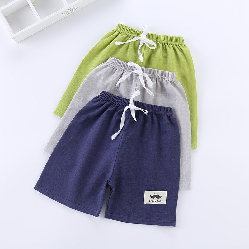 Beach Cotton Shorts