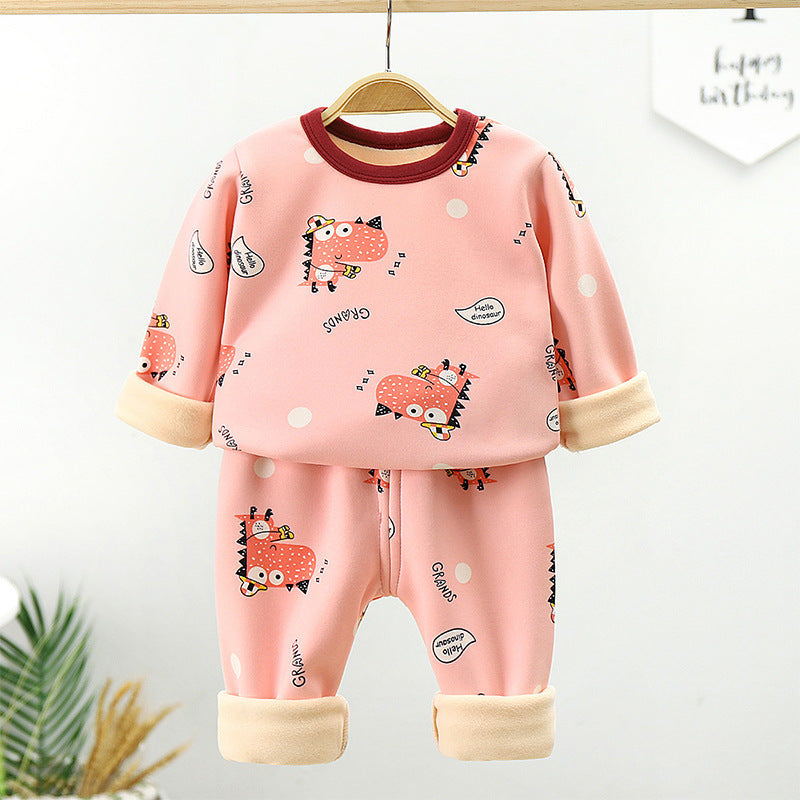 Children's Thermal Velvet Set