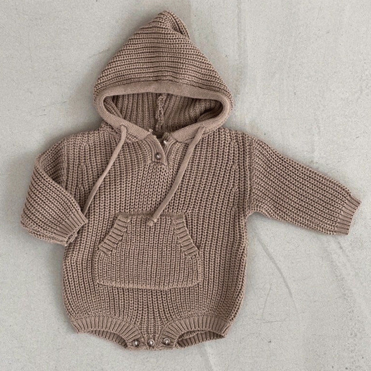 Pullover Sweater Onesie Baby Romper