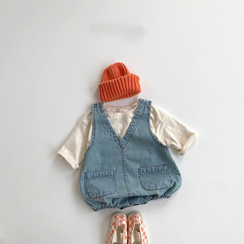 Fashionable Stylish Baby Bodysuit Rompers Jumpsuit