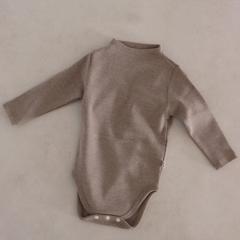 Turtleneck Bodysuit baby basics