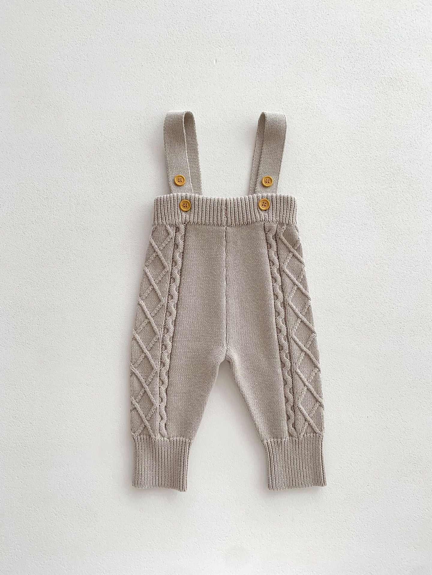 Knitted Sweater Jumpsuit