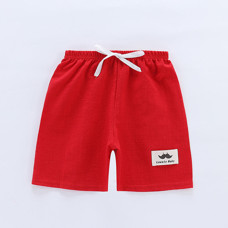 Beach Cotton Shorts