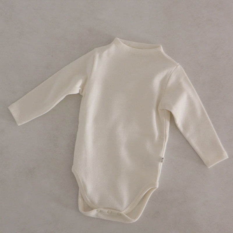 Turtleneck Bodysuit baby basics