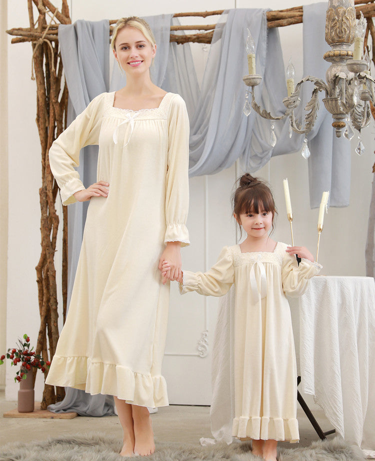 Parent-child Nightdress