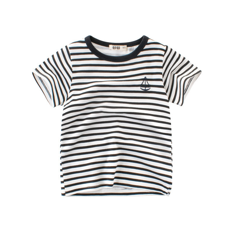 Cotton Kids Striped T-Shirt