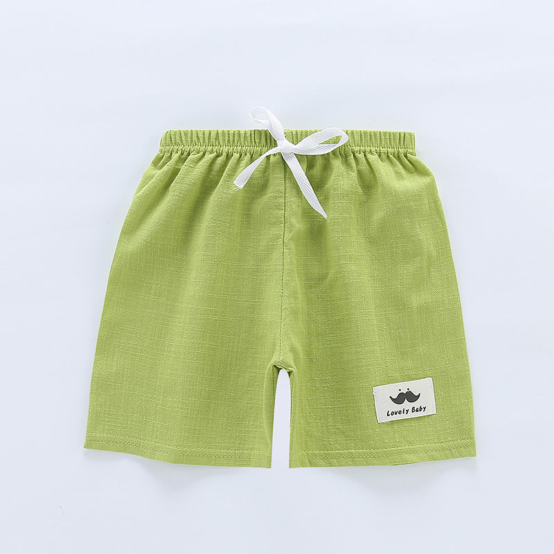 Beach Cotton Shorts