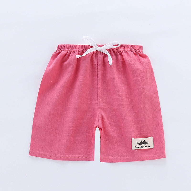 Beach Cotton Shorts