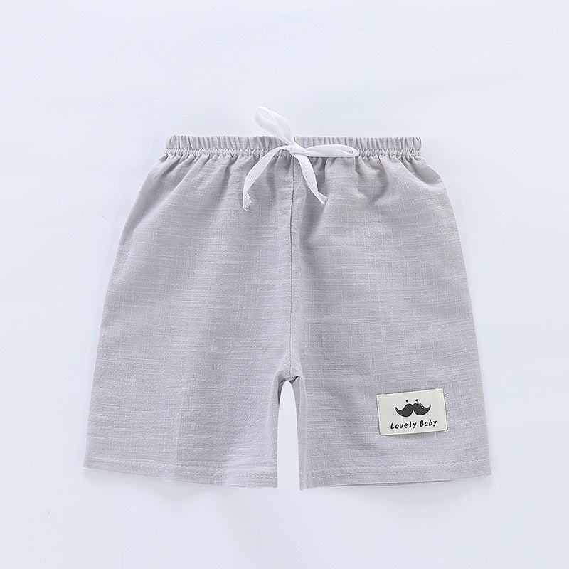 Beach Cotton Shorts