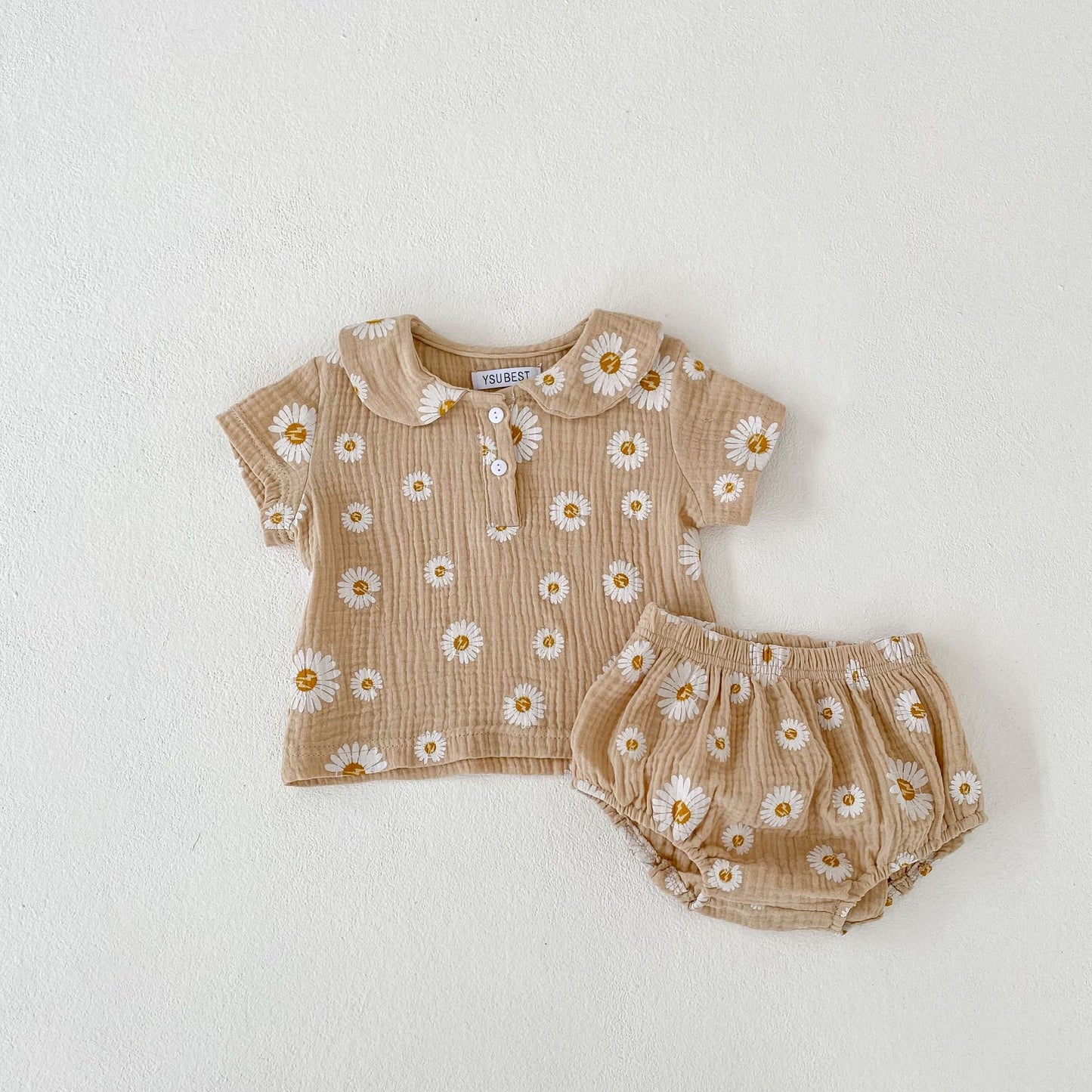 Short Sleeve Daisy set