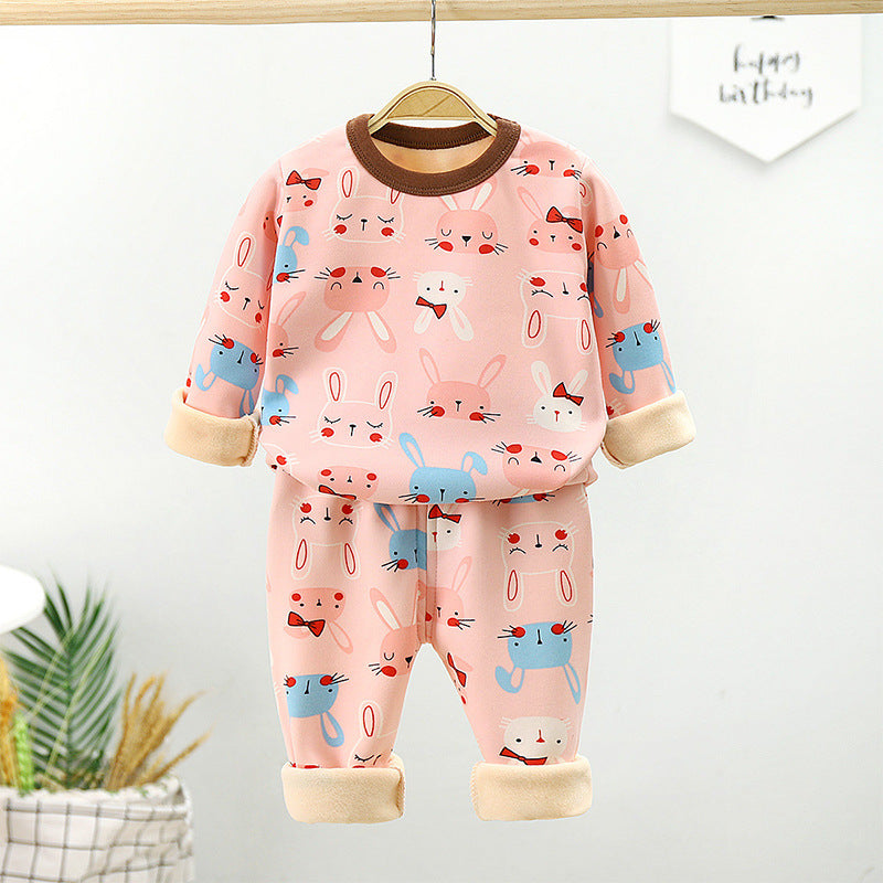 Children's Thermal Velvet Set