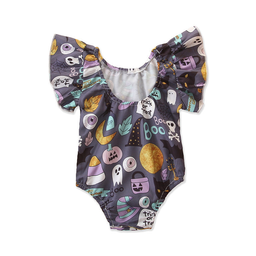 Baby Halloween Romper