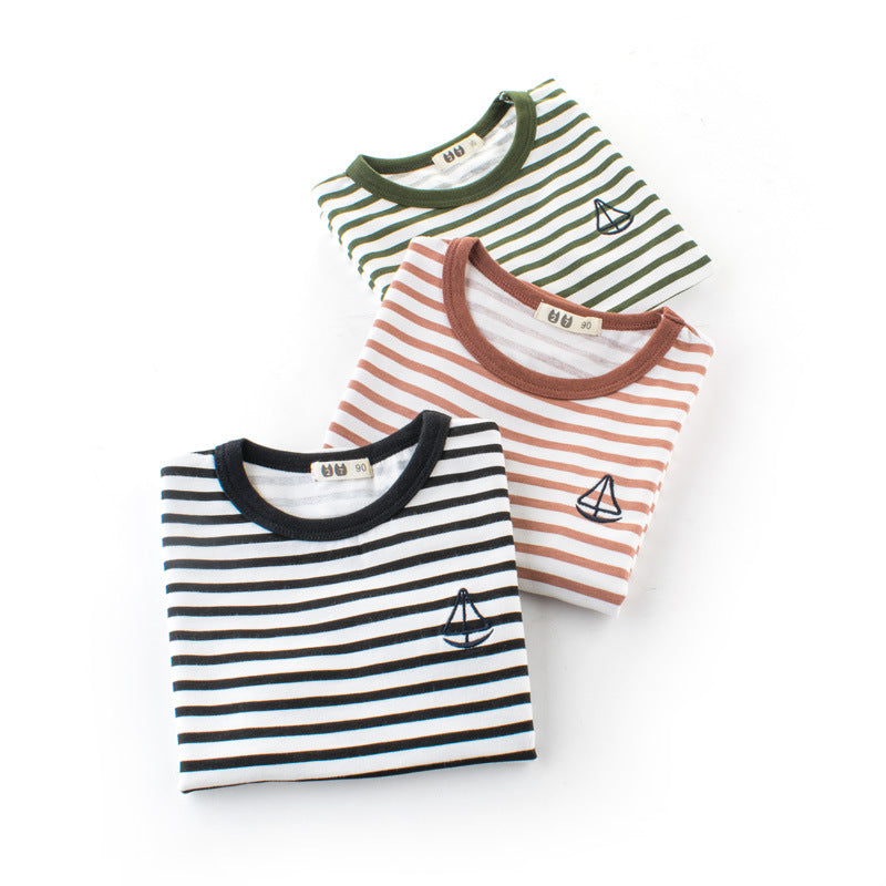 Cotton Kids Striped T-Shirt