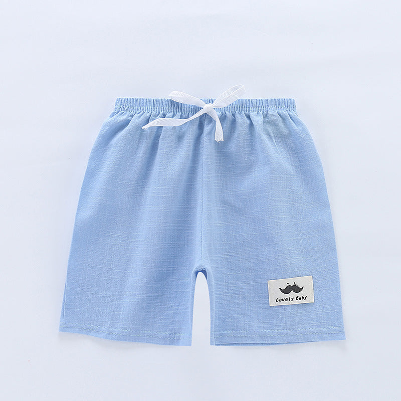 Beach Cotton Shorts