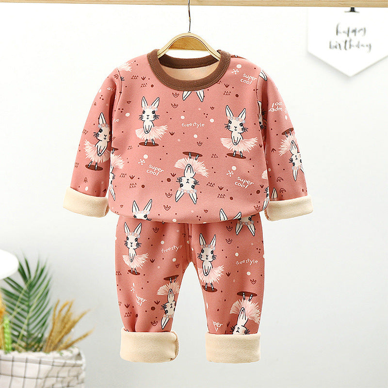 Children's Thermal Velvet Set