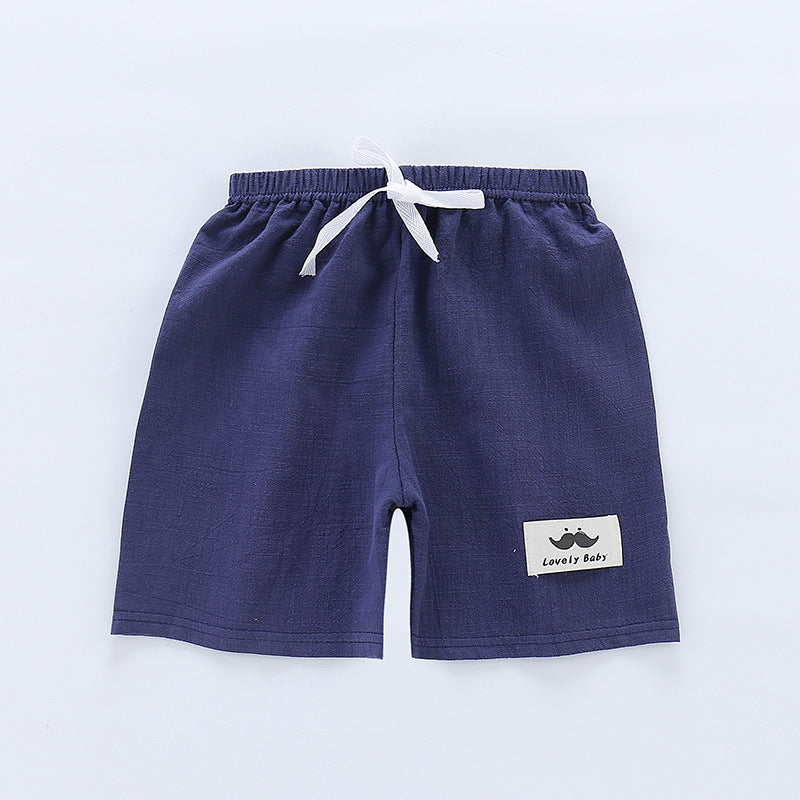 Beach Cotton Shorts