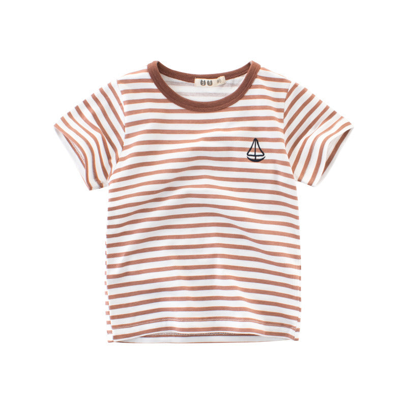 Cotton Kids Striped T-Shirt