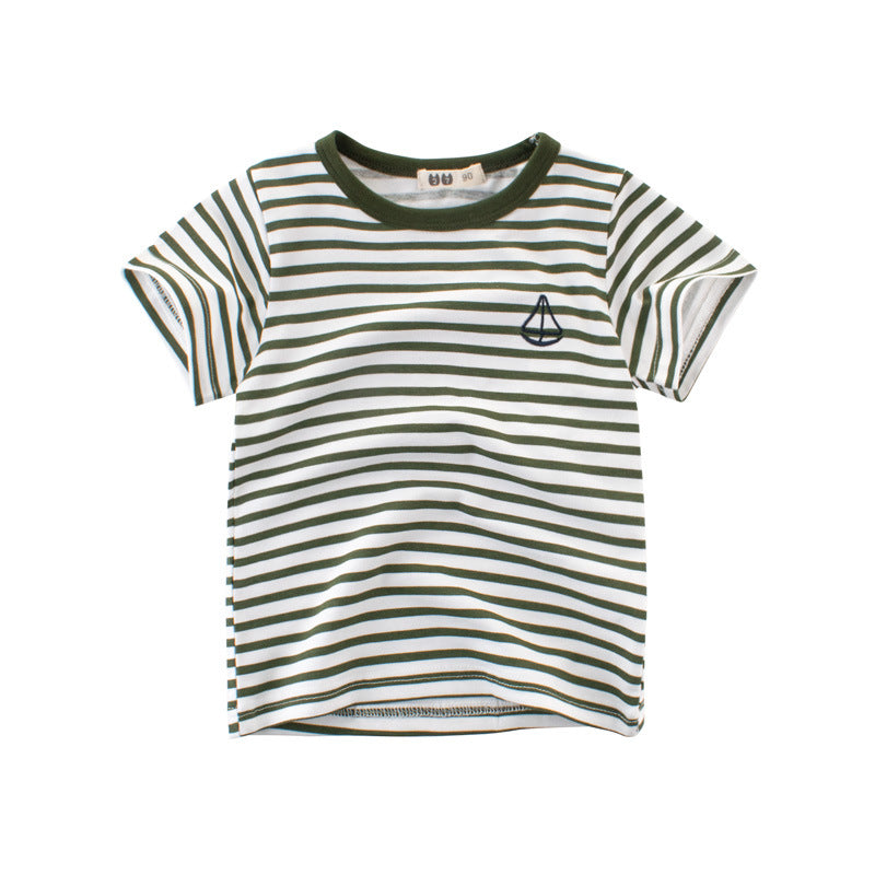 Cotton Kids Striped T-Shirt