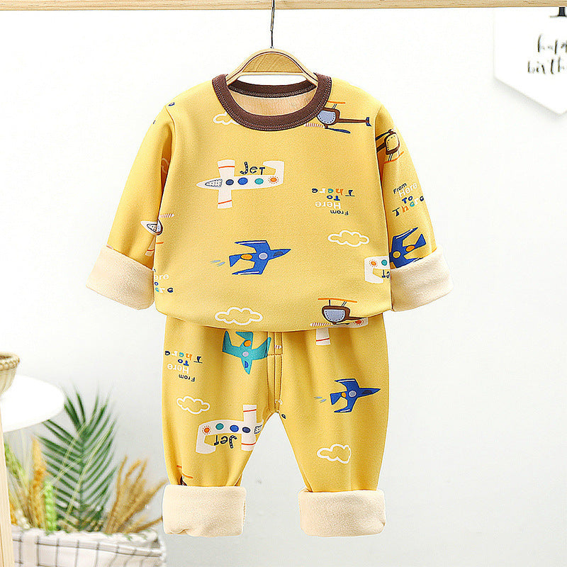 Children's Thermal Velvet Set