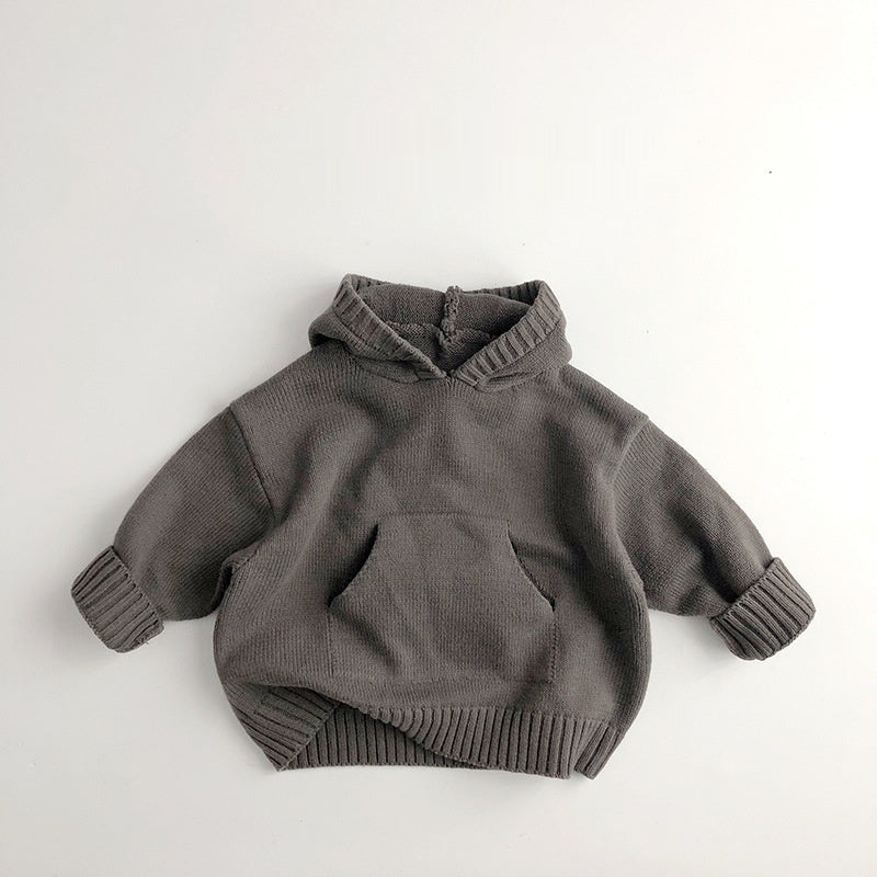 Children's Hoodie Retro Casual Sweater