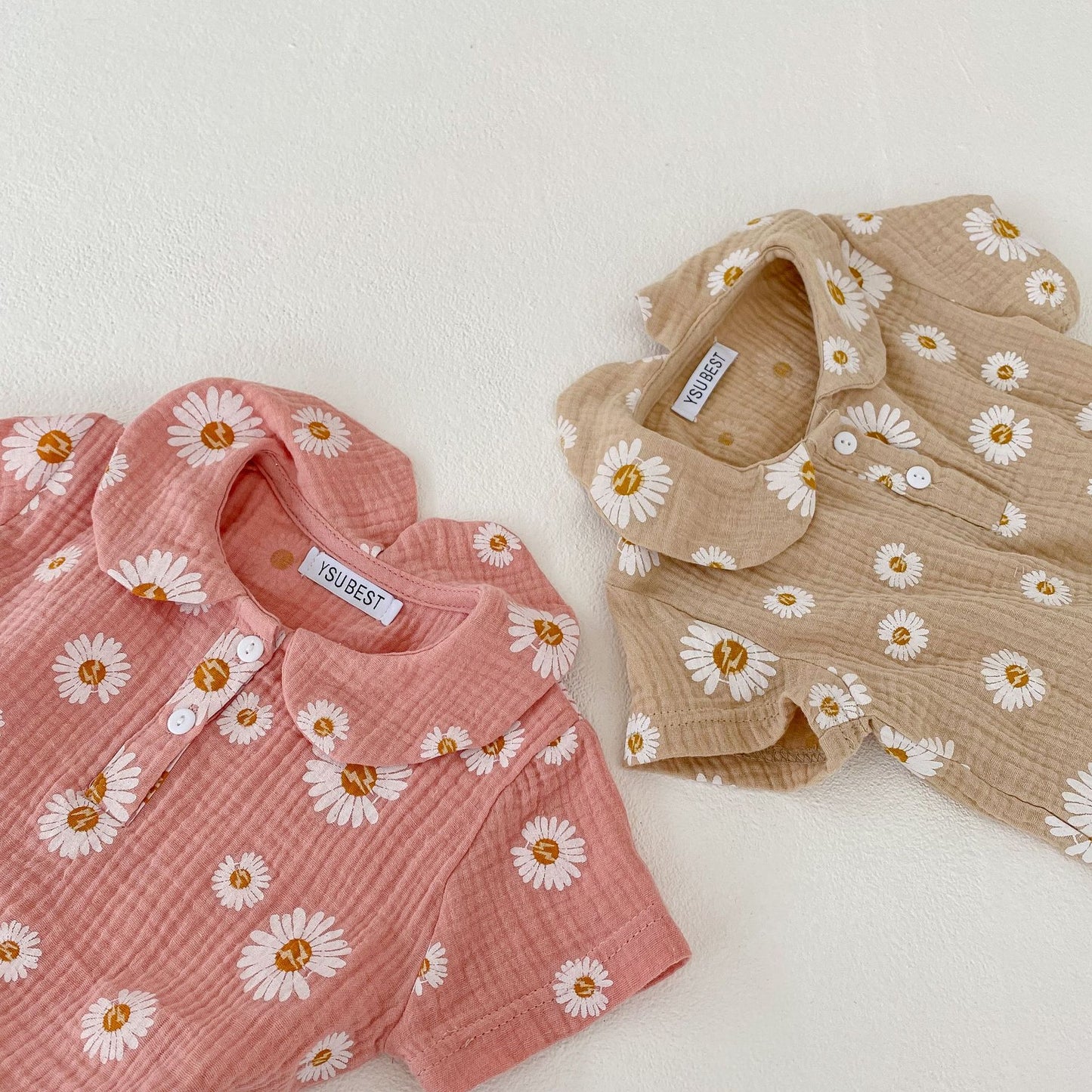 Short Sleeve Daisy set