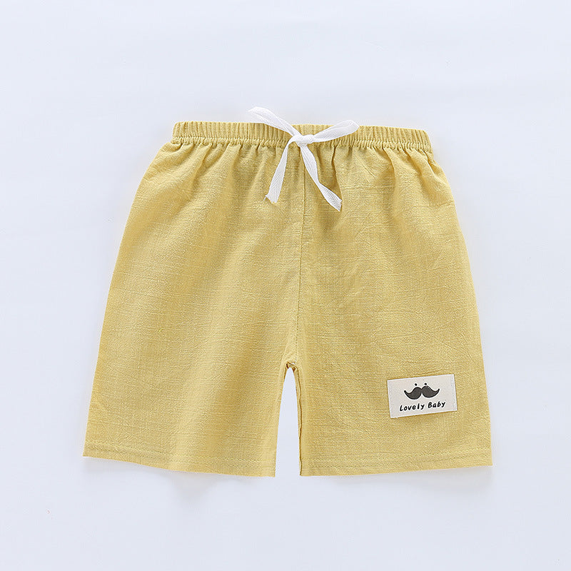 Beach Cotton Shorts