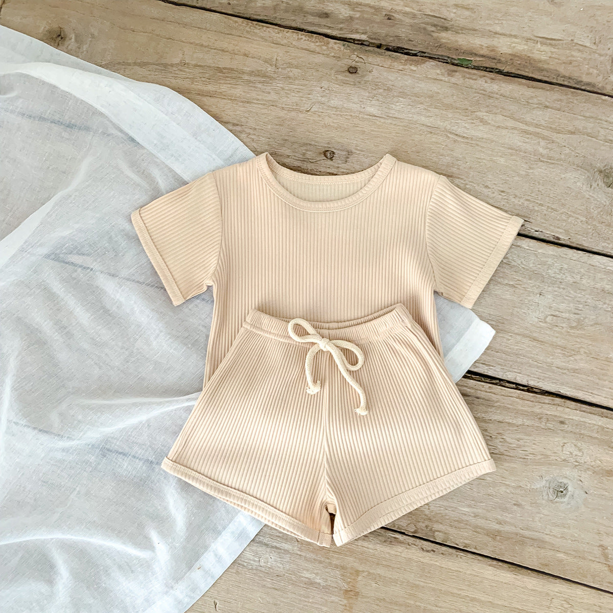 Summer Infant Toddler Striped Two-piece Set