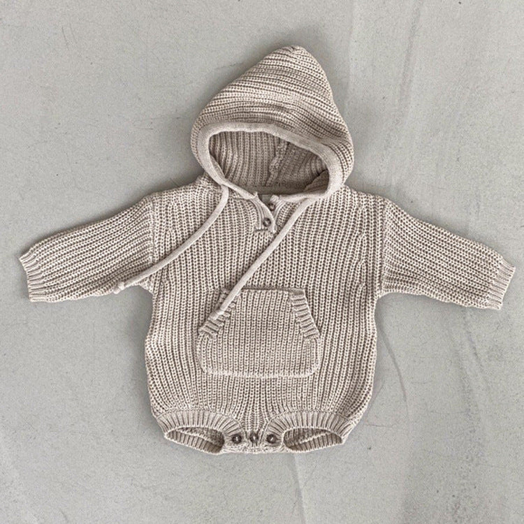 Pullover Sweater Onesie Baby Romper