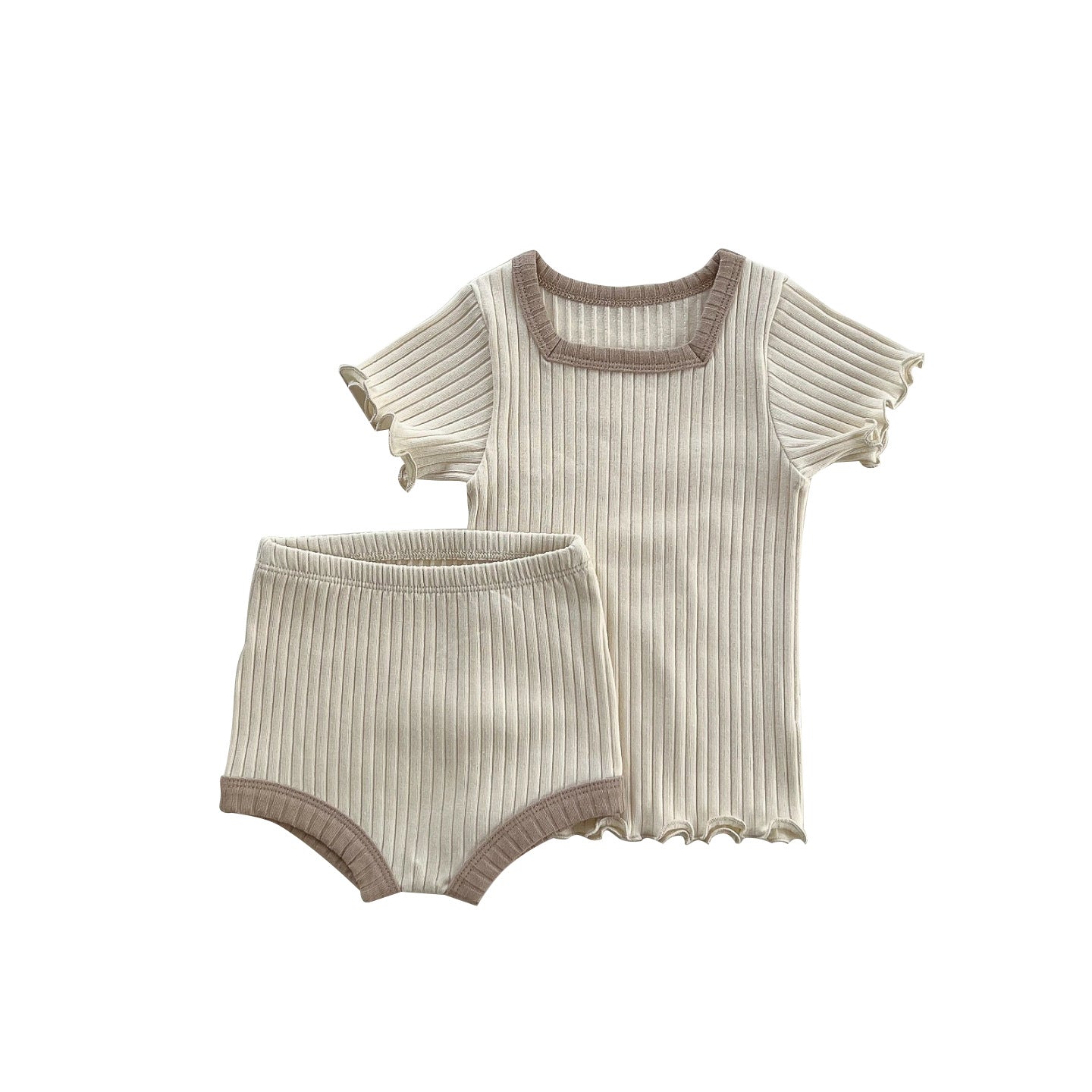 Baby Summer Short Sleeve Shorts Suit