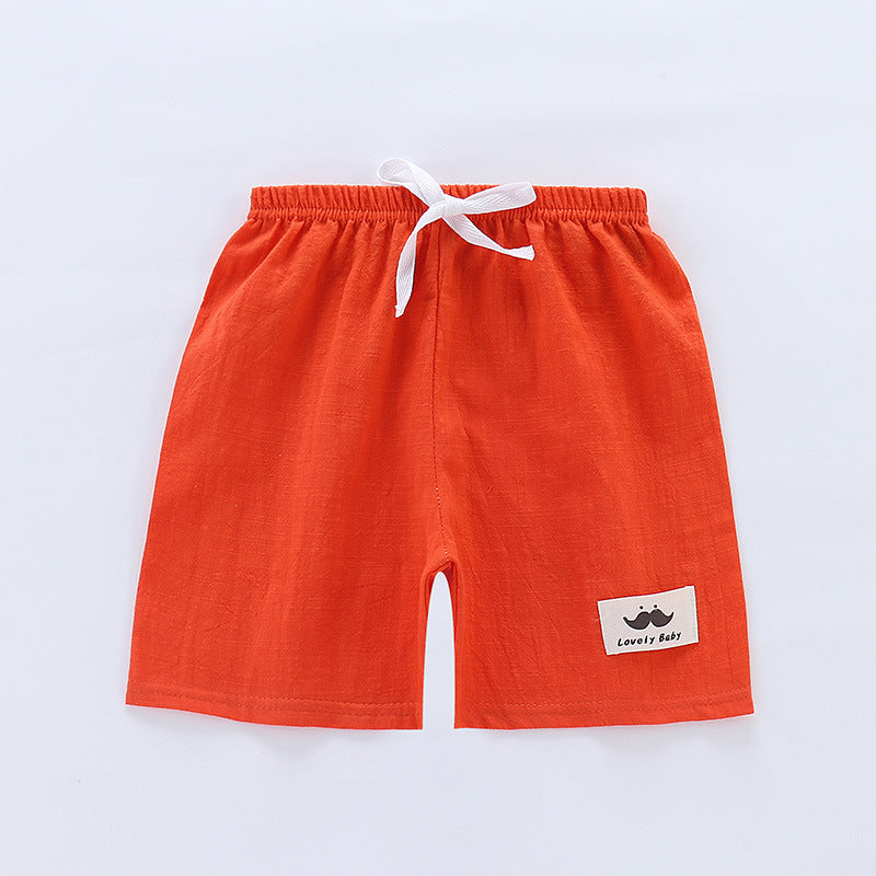 Beach Cotton Shorts