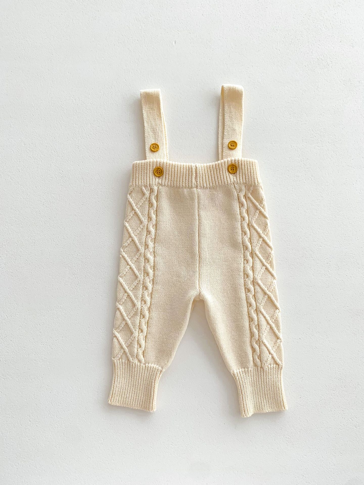 Knitted Sweater Jumpsuit