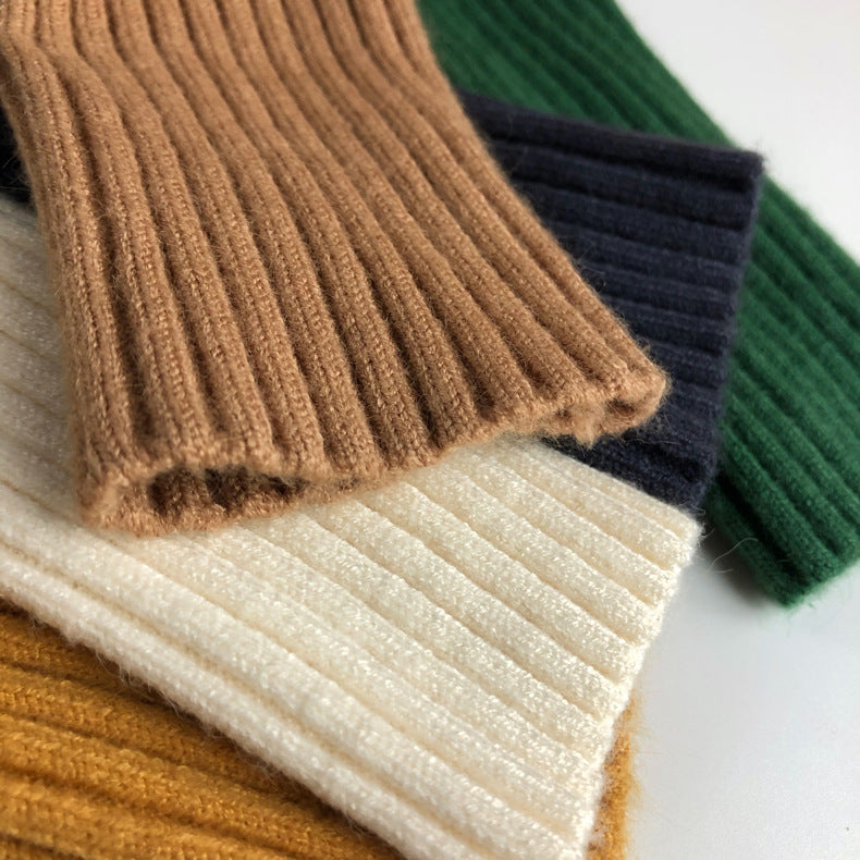 Turtleneck Knit Pullover