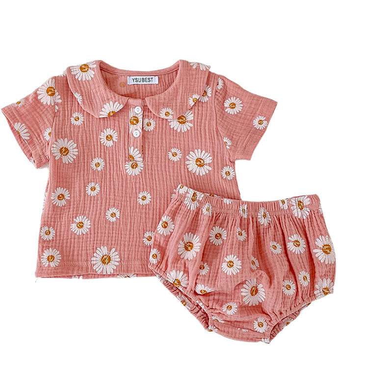 Short Sleeve Daisy set