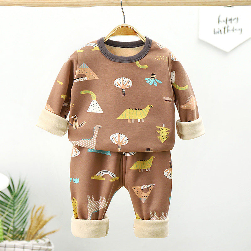 Children's Thermal Velvet Set